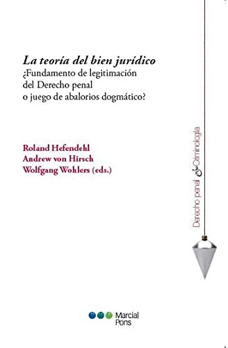 Cover for La teoría del bien jurídico