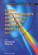 Cover for Laser spectroscopy and photochemistry on metal surfaces