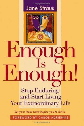 Cover for Enough is Enough!