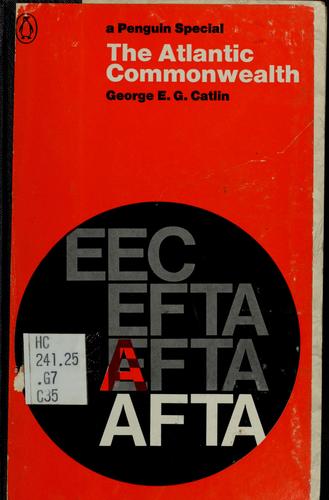 Cover for The Atlantic commonwealth