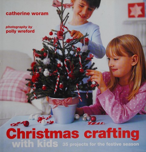Cover for Christmas crafting with kids