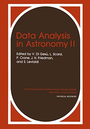 Cover for Data Analysis in Astronomy II