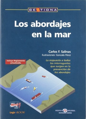 Cover for Los abordajes en la mar