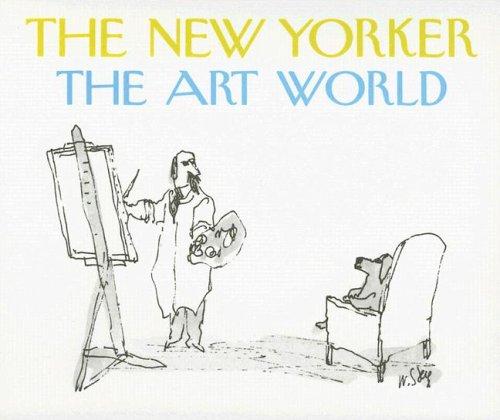 Cover for The Art World with Envelope (New Yorker)