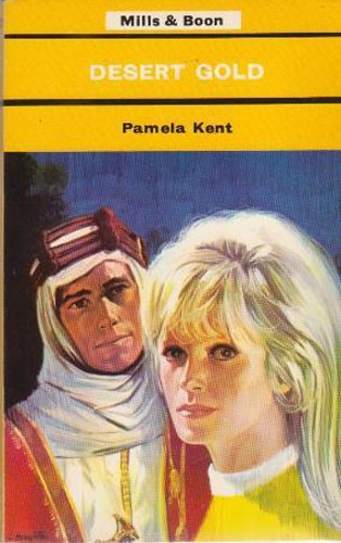 Cover for Desert Gold
