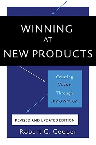 Cover for Winning at New Products