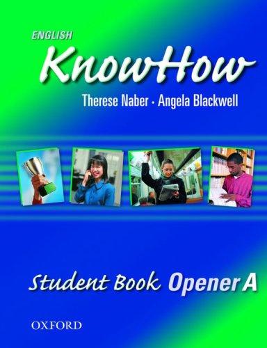 Cover for English KnowHow Opener