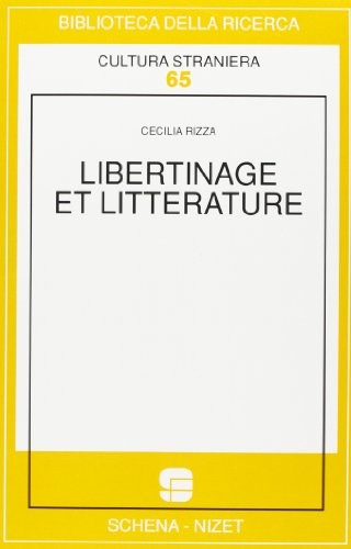Cover for Libertinage et littérature