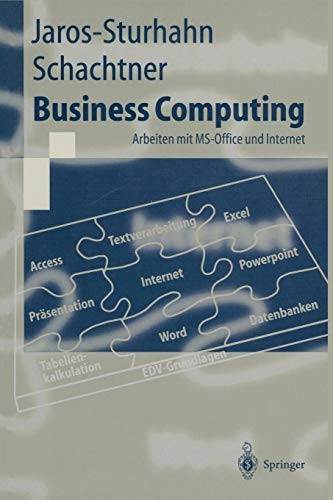 Cover for Business Computing