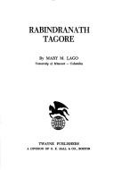 Cover for Rabindranath Tagore