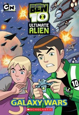 Cover for Galaxy Wars
            
                Ben 10 Alien Force Chapter Books Mass Market