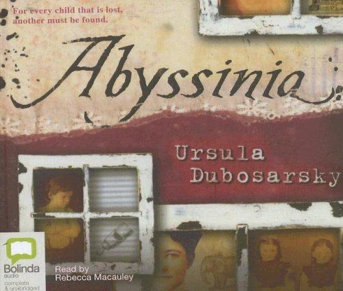 Cover for Abyssinia