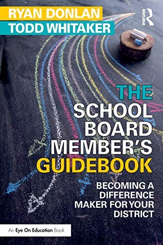 Cover for The School Board Member's Guidebook
