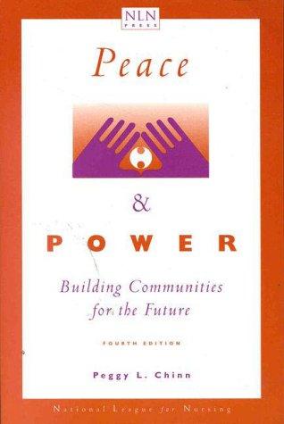 Cover for Peace and Power