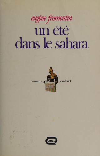 Cover for Un Eté dans le Sahara