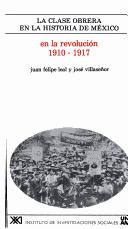 Cover for La clase obrera en la historia de México.