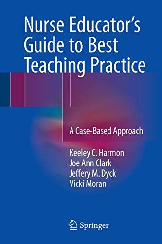 Cover for Nurse Educator's Guide to Best Teaching Practice