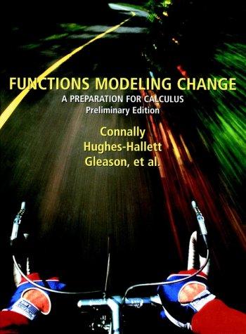 Cover for Functions Modeling Change
