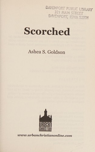 Cover for Scorched
