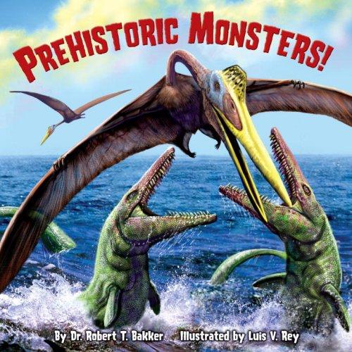 Cover for Prehistoric Monsters! (Pictureback(R))