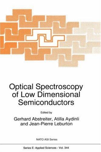 Cover for Optical Spectroscopy of Low Dimensional Semiconductors (NATO Science Series E: (closed))