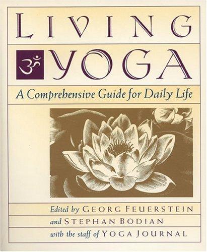 Cover for Living yoga