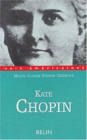 Cover for Kate Chopin