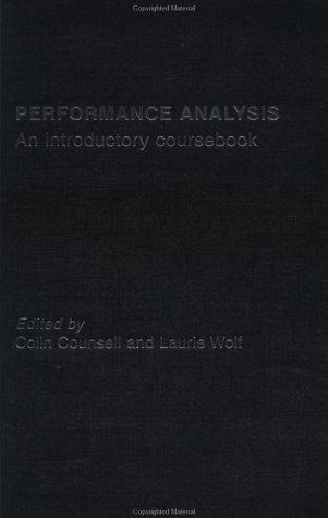Cover for Performance Analysis