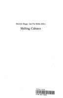Cover for Shifting Cultures