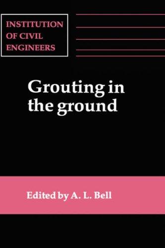 Cover for Grouting in the ground