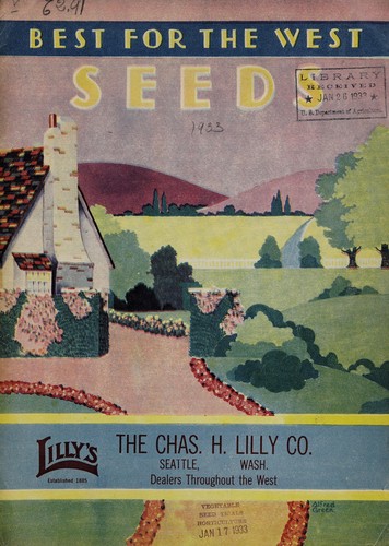 Cover for Best for the West seeds
