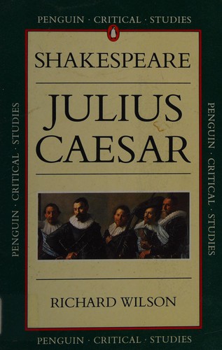 Cover for William Shakespeare, Julius Caesar