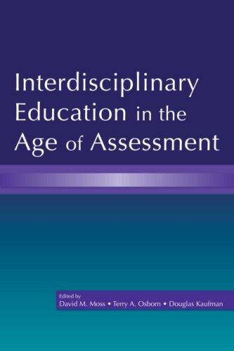 Cover for Interdisciplinary Assessment in Education