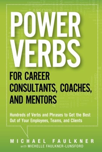 Cover for Power Verbs for Career Consultants, Coaches, and Mentors