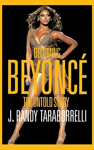 Cover for Becoming Beyoncé