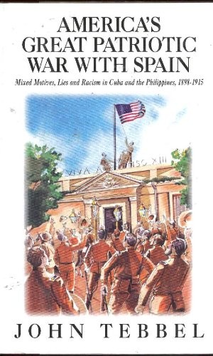 Cover for America's great patriotic war with Spain