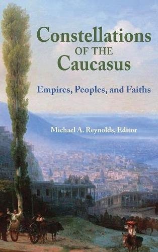 Cover for Constellations of the Caucasus
