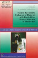 Cover for Toward Successful Inclusion of Students With Disabilities