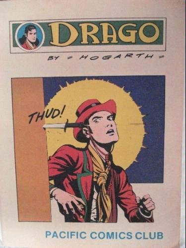 Cover for Drago- By Hogarth