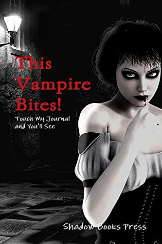 Cover for This Vampire Bites!