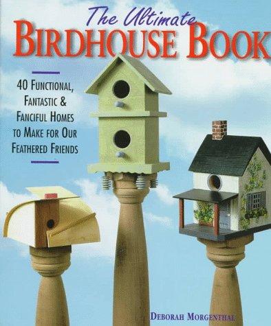 Cover for The ultimate birdhouse book