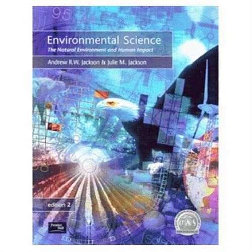 Cover for Environmental Science