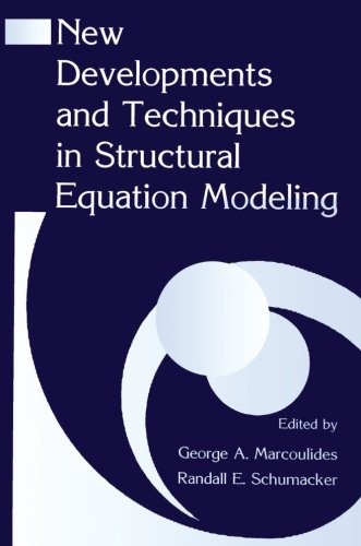 Cover for New Developments And Techniques In Structural Equation Modeling