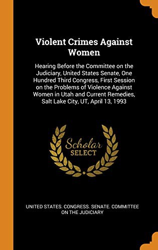 Cover for Violent Crimes Against Women