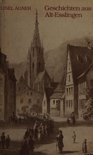 Cover for GESCHICHTEN AUS ALT-ESSLINGEN