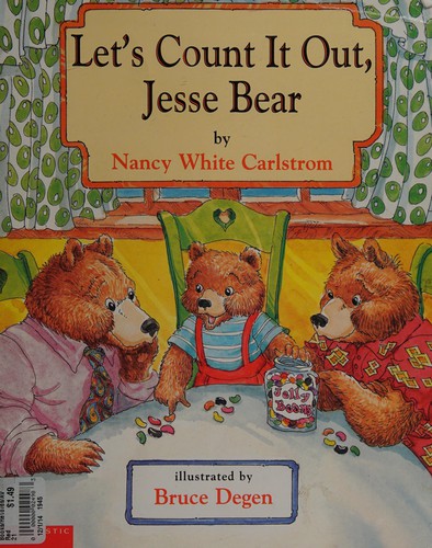 Cover for Let's Count It Out, Jesse Bear