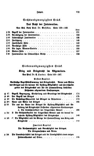 Cover for Handbuch des völkerrechts.