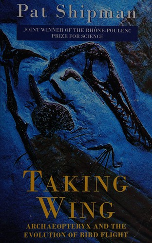 Cover for Taking wing