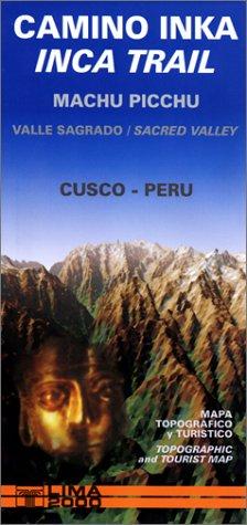 Cover for Inca Trail - Sacred Valley Map