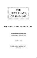 Cover for The Best Plays of 1982-1983